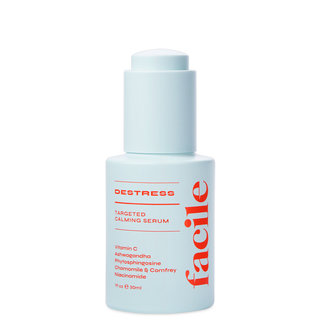Facile Destress Redness Calming Serum with Vitamin C & Ceramides