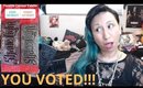 YOU VOTED!!! Kvd Beauty Cream Contour Palette vs. Powder Contour Palette