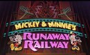 Mickey and Minnie's Runaway Railway Ride at Hollywood Studios