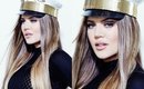 Khloe Kardashian Inspired Makeup Look | JulieMacias