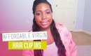 Affordable Virgin Hair - Clip Ins | LHDC365 | Jessica Chanell