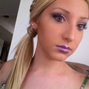 Purple lip