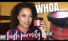 BYE FELICIA aka TANGLES ‼️ 😱 | REVIEW As I Am Long and Luxe GroWash | MHT Episode #4 | MelissaQ