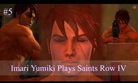 [Game ZONED] Saints Row IV Play Through #5 - BREAK OUT OF THE SIMULATION! (w/ Commentary)