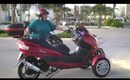 Sunny Reverse Trike Scooter ( MCD 150 cc TKA)