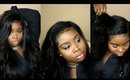 ♡🙀 SLAY YOUR FRONTAL with NO work!  PrePlucked Frontal & Bundles $180   | Ali Amazing Hair