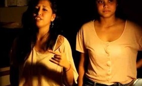 Grenade by Bruno Mars (cover turned parody) with Abby Almonte