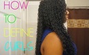♡HOW TO DEFINE CURLS|♡(HD)