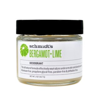 Schmidt's Deodorant  Bergamot + Lime