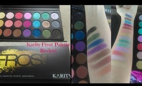 ***Amazon*** Karity Frost Palette Review!!!