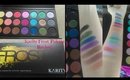 ***Amazon*** Karity Frost Palette Review!!!