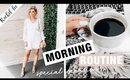 MORNING ROUTINE | Special Occasion Get Ready With Me