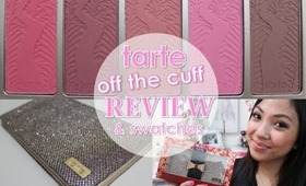Tarte Off The Cuff Palette Review & Swatches