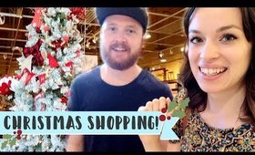 KIRKLAND'S CHRISTMAS DECOR SHOPPING VLOG! SHOP WITH US AT KIRKLAND'S for CHRISTMAS DECOR!