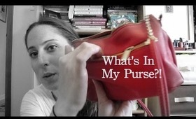 Updated: What's in my Purse?