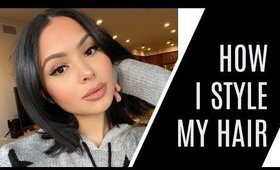 My Everyday Hair (Drying & Styling Routine)