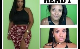 Get Ready With Me: Summer Time Curves