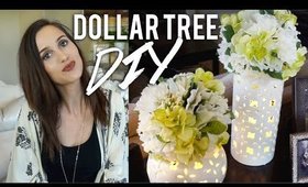 Dollar Tree DIY - Spring Topiaries