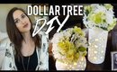Dollar Tree DIY - Spring Topiaries