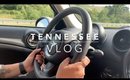 VLOG: tennessee road trip