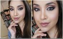 How to: Soft Brown Smoky Eyes with Liner (Full Face Glam) | Dulce Candy