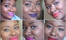 Mac "The Matte Lip" Lipstick Collection Swatches #Thepaintedlipsproject