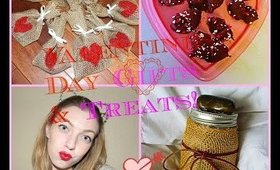 Valentines DIY Gifts & Treats!