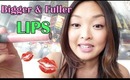 HOW TO: Make Your Lips Look Bigger and Fuller!