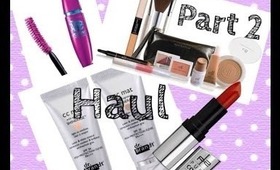 Haul/ Shoplog PART 2 P2 Cosmetics, Dr. Brandt, Elf, Flormar makeup, drugstore makeup