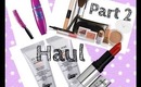 Haul/ Shoplog PART 2 P2 Cosmetics, Dr. Brandt, Elf, Flormar makeup, drugstore makeup