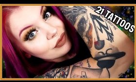 All Of My Tattoos & Why I Got Them | April 2020