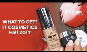 IT Cosmetics Fall Collection 2017