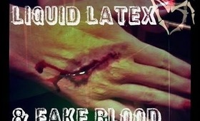 Liquid Latex & Fake Blood ☠ Halloween Recommendations!☪