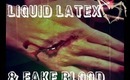 Liquid Latex & Fake Blood ☠ Halloween Recommendations!☪