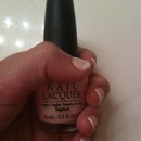 OPI French manicure turned out perfect!