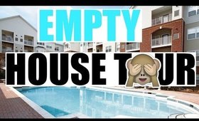 EMPTY HOUSE TOUR!! ♥ BeautybyGenecia