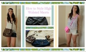 How to Style High Waisted Shorts for inexpensive