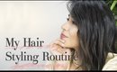 My Hair Styling/Care Routine | Cuidado De Cabello
