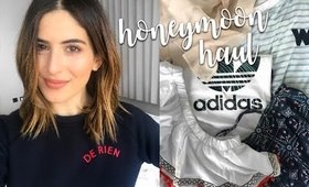 HONEYMOON HAUL! ASOS, Whistles, Adidas | Lily Pebbles