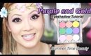 Makeup Tutorial | Gorgeous Purple and Gold Eyeshadow