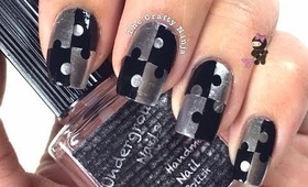 Jigsaw Puzzle Nails by The Crafty Ninja