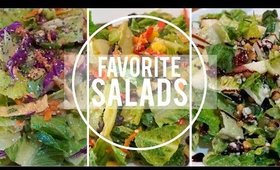 The Best Salads You Will Ever Eat!