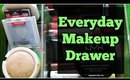 My Cruelty Free Everyday Makeup Drawer | November 2017 | MissAmyxo
