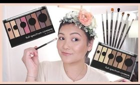 MUST HAVE Eyeshadow Brushes Tutorial ft. NEW Covergirl Full Spectrum Palette