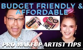 Budget Friendly And Affordable Makeup For Your Kit | mathias4makeup