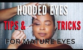 3 Simple Steps For Hooded Eyes Smokey Eye Makeup WOC - mathias4makeup