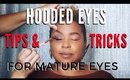 3 Simple Steps For Hooded Eyes Smokey Eye Makeup WOC - mathias4makeup