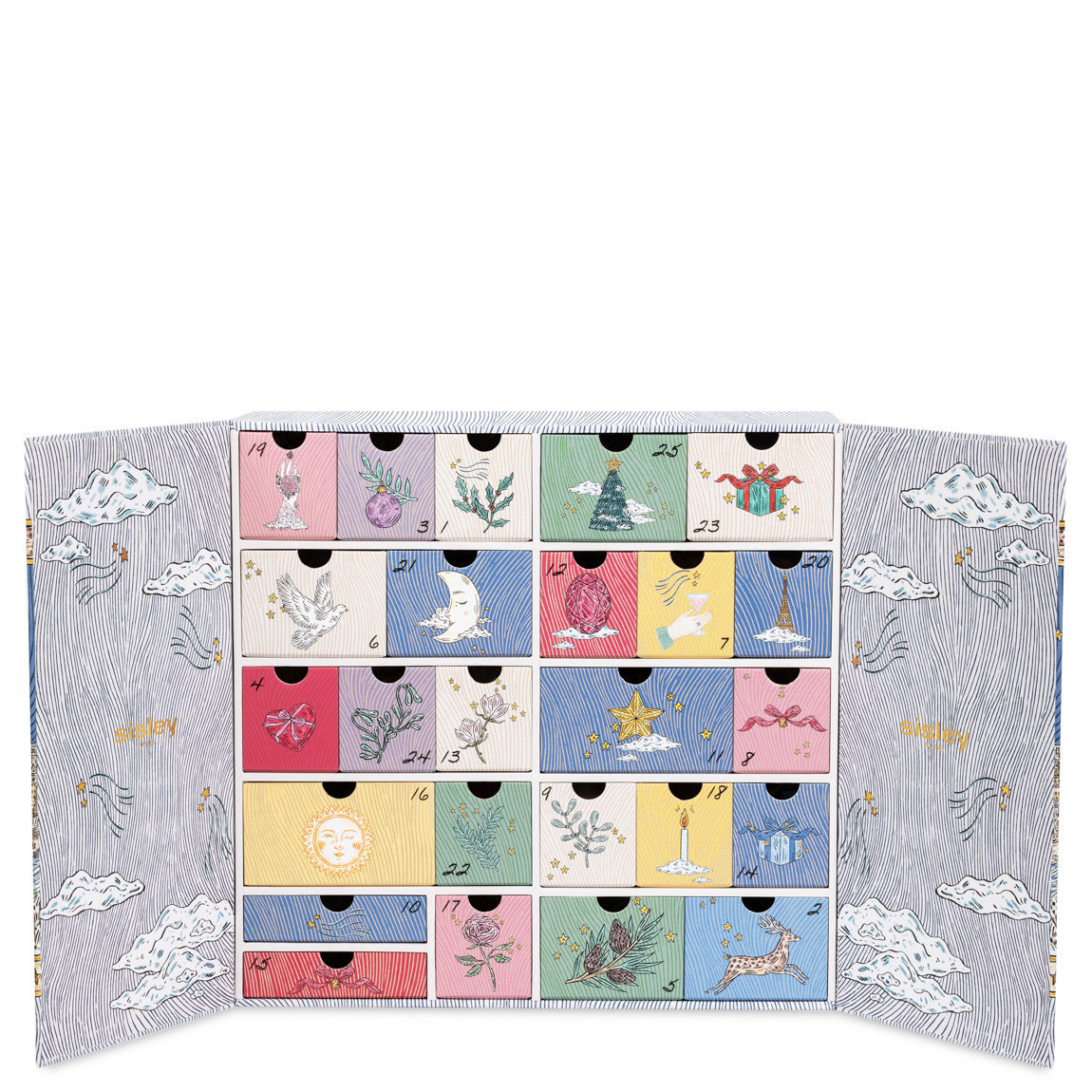 シスレー　Sisley アドバンストカレンダー Sisley Paris Sisley Advent Calendar: From Paris with Love, Beauty