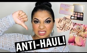 ANTI HAUL! WHAT I'M NOT BUYING!! | MissBeautyAdikt