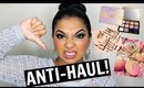 ANTI HAUL! WHAT I'M NOT BUYING!! | MissBeautyAdikt